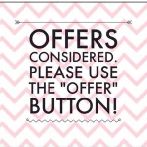 I will always accept or counter offer